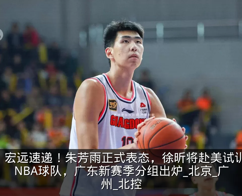 宏远速递!朱芳雨正式表态,徐昕将赴美试训NBA球队,广东新赛季分组出炉_北京_广州_北控